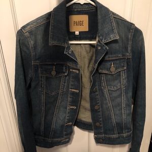 Paige Denim | Denim Jacket - Medium Wash | Size XS